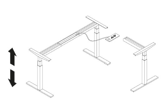 estructura-de-mesa-elevable-electrica