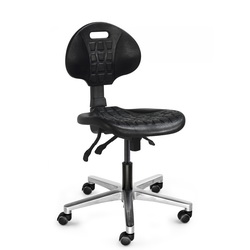 Silla-WK40-poliuretano-base-aluminio