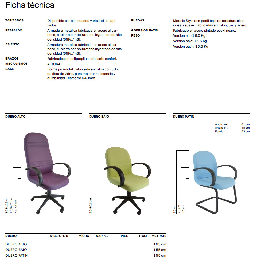 sillones-de-direccion-Duero